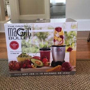The Original Magic Bullet: brand new